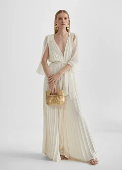 Mono plisado mangas capa