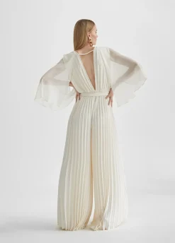 Mono plisado mangas capa