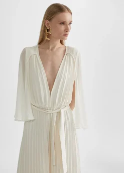 Mono plisado mangas capa