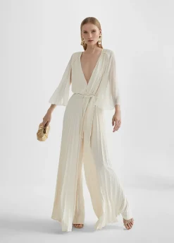 Mono plisado mangas capa