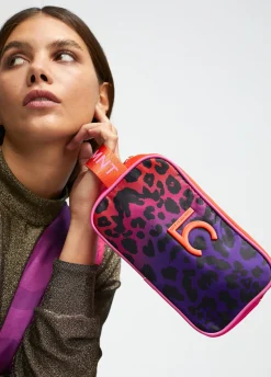Neceser animal print multicolor