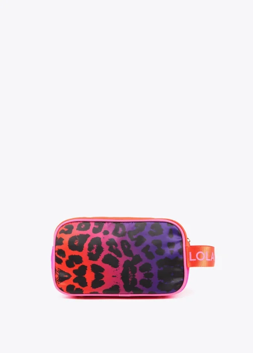 Neceser animal print multicolor