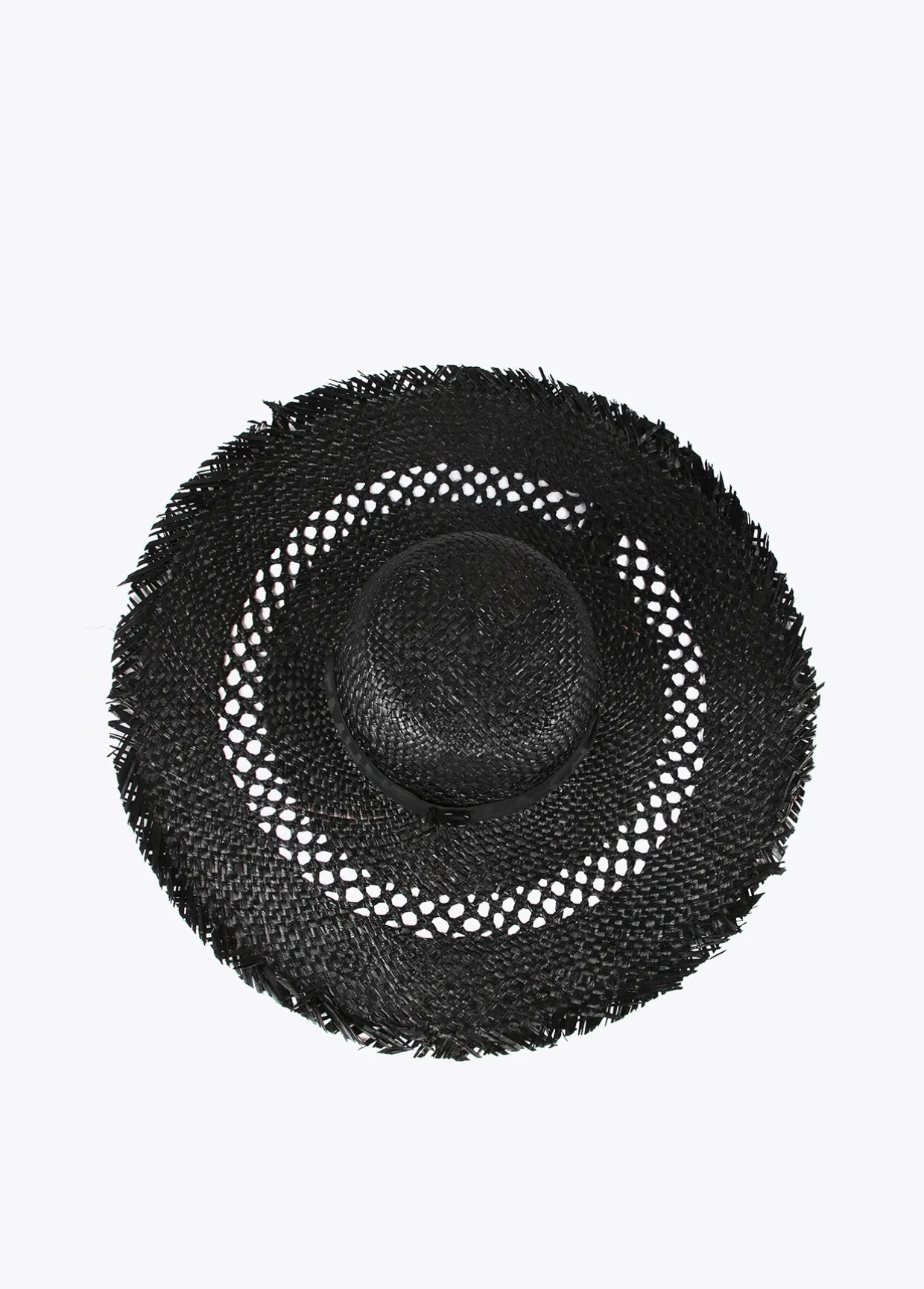 Pamela con flecos y logo