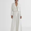 Pantalón ancho y fluído