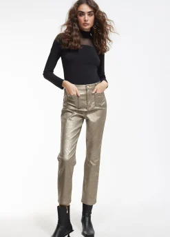 Pantalón animal print