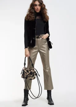 Pantalón animal print