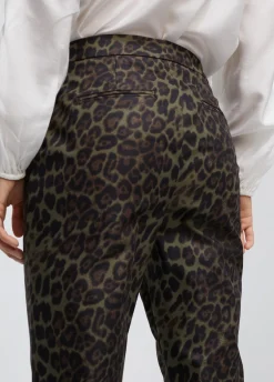Pantalón animal print