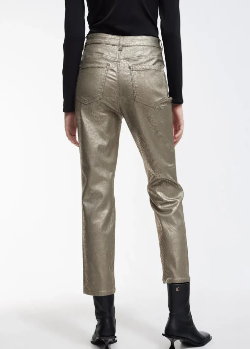 Pantalón animal print