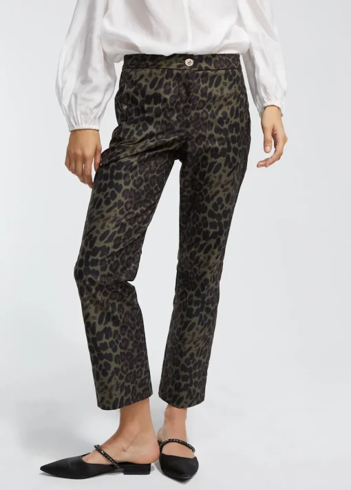 Pantalón animal print