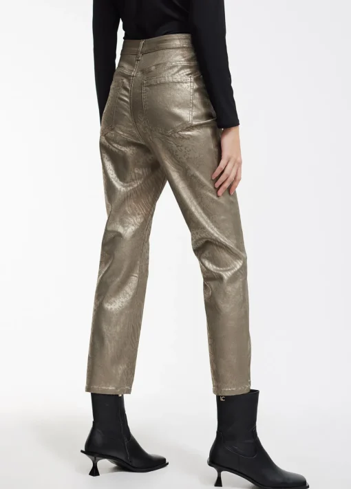 Pantalón animal print