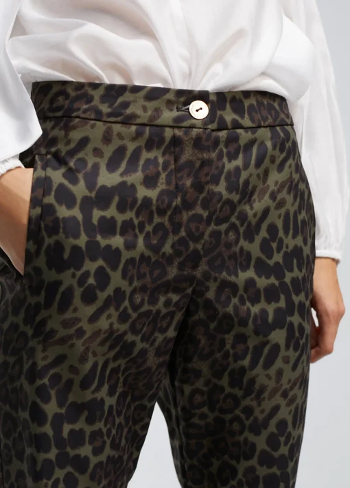 Pantalón animal print