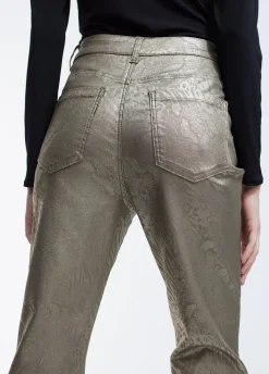 Pantalón animal print