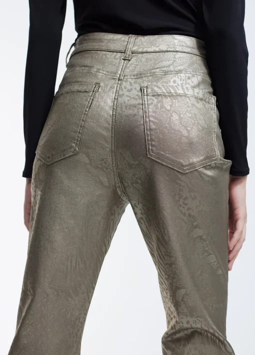 Pantalón animal print