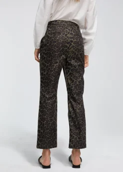 Pantalón animal print