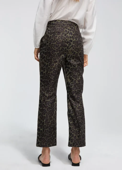 Pantalón animal print