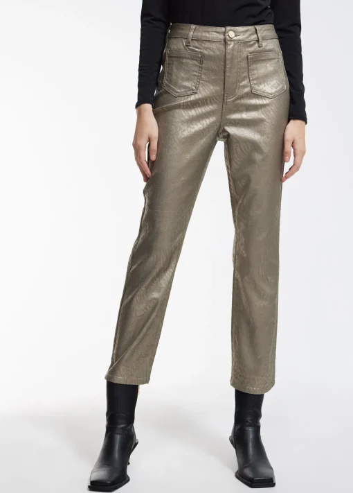 Pantalón animal print