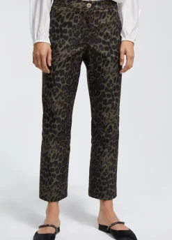 Pantalón animal print