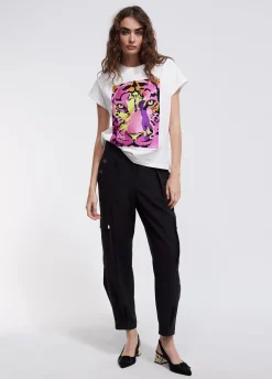 Pantalón cargo bombacho