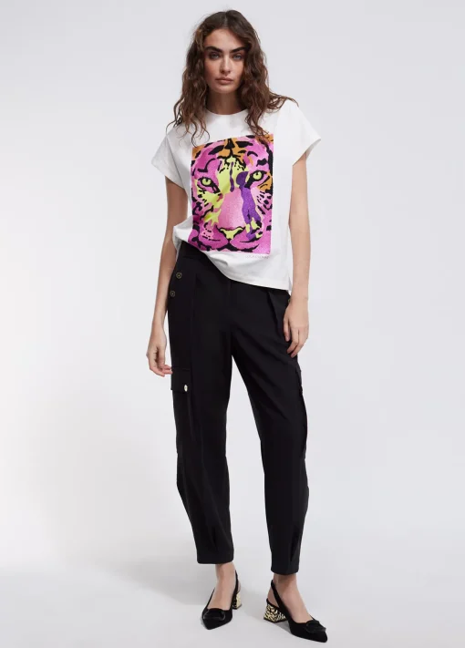 Pantalón cargo bombacho