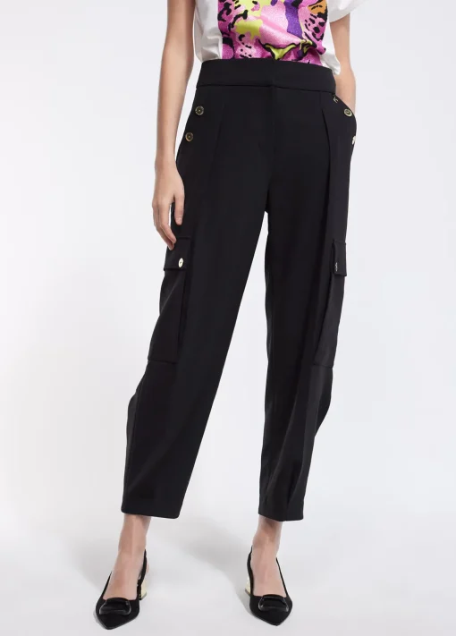 Pantalón cargo bombacho