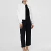 Pantalón cropped negro