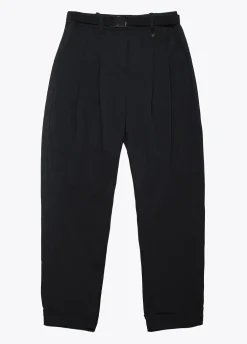 Pantalón cropped negro