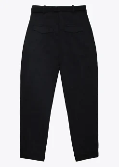 Pantalón cropped negro