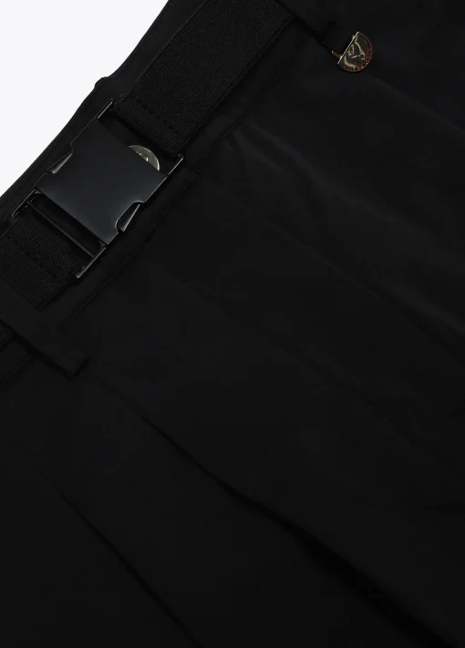 Pantalón cropped negro
