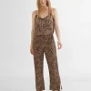 Pantalón culotte animal print