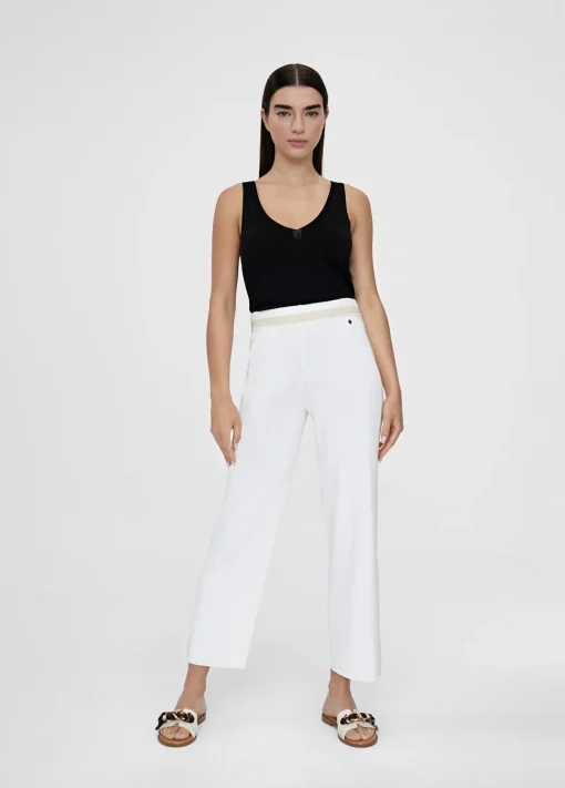 Pantalón culotte de punto