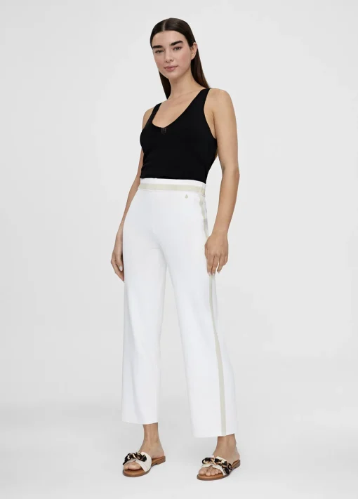 Pantalón culotte de punto