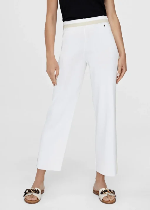 Pantalón culotte de punto