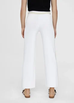 Pantalón culotte de punto