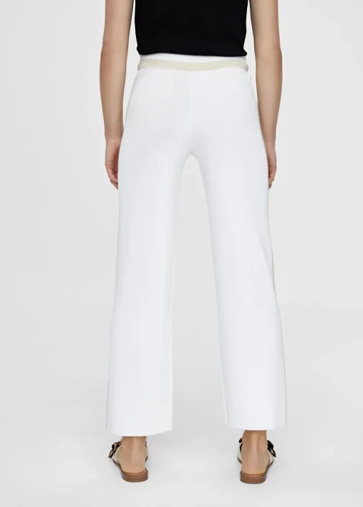 Pantalón culotte de punto