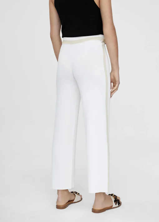 Pantalón culotte de punto