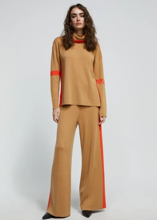 Pantalón de punto