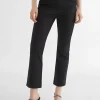 Pantalón de punto campana