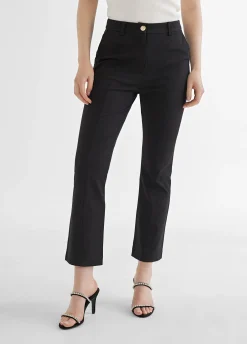 Pantalón de punto campana