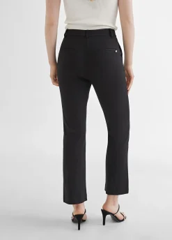 Pantalón de punto campana