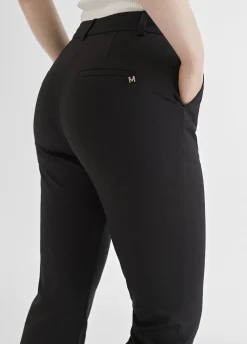 Pantalón de punto campana