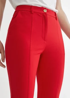Pantalón de punto campana