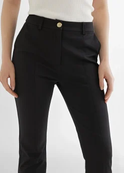 Pantalón de punto campana