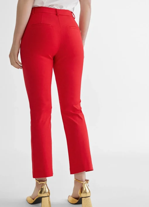 Pantalón de punto campana