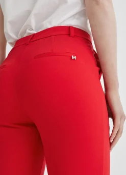 Pantalón de punto campana