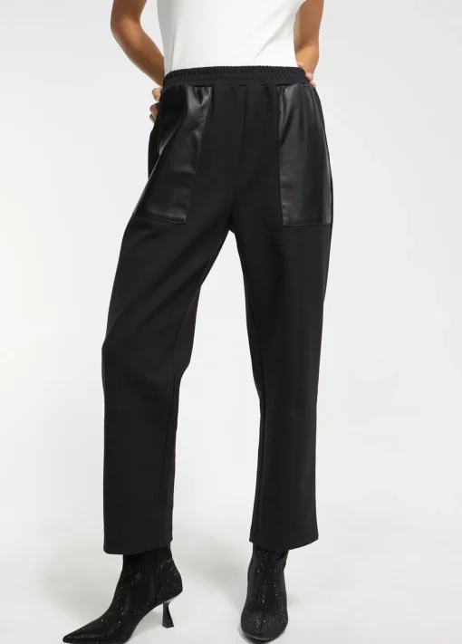 Pantalón de punto recto - Lola Casademunt