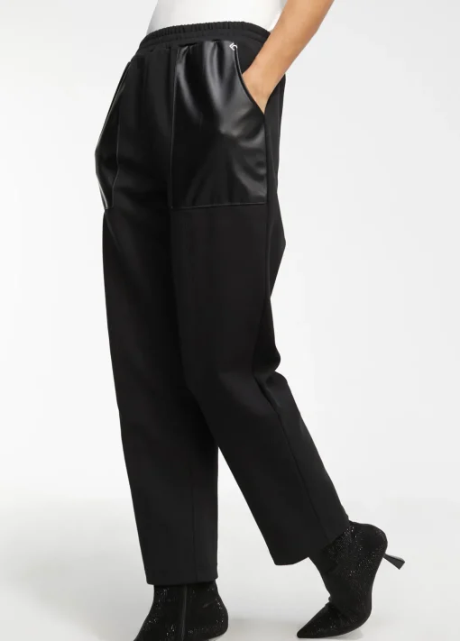 Pantalón de punto recto - Lola Casademunt