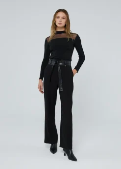 Pantalón detalle cintura