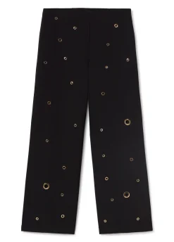 Pantalón detalle eyelets