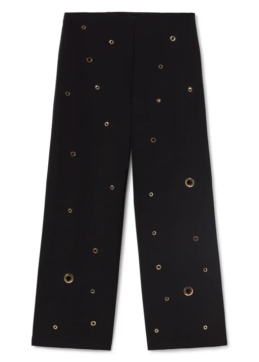 Pantalón detalle eyelets