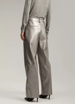 Pantalón efecto piel